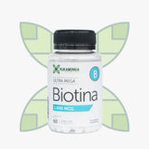 Biotina 1000 mcg 60 tabletas Kukamonga - Tienda Kukamonga